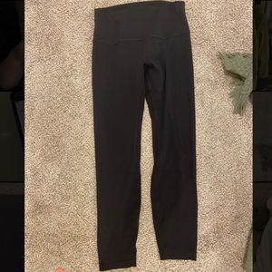 Lululemon Wunder Train Leggings